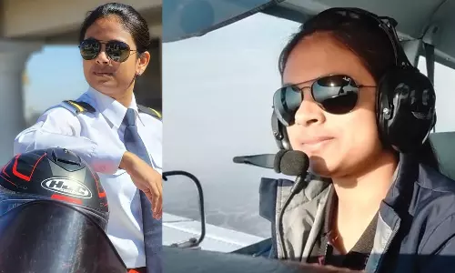 கோத்தகிரியைச் சேர்ந்த படுகர் சமுதாய பெண், விமான பைலட்டாகி சாதனை