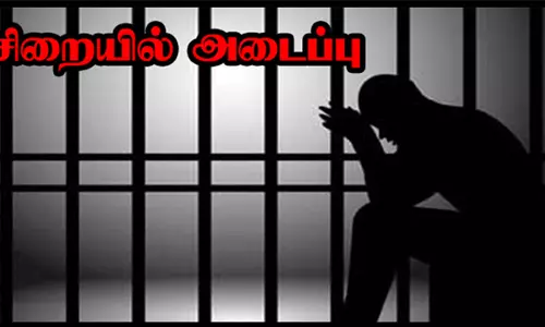 தாய்-மகனை வெட்டி கொல்ல முயற்சிகைதான 2 வாலிபர்கள் சிறையில் அடைப்பு