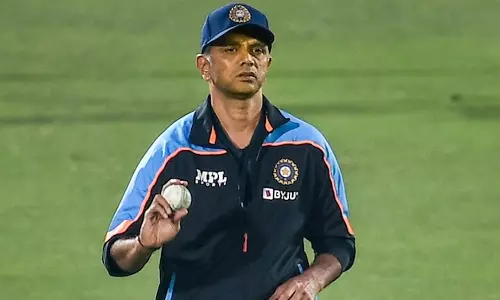 உலகக் கோப்பை போட்டிக்கு பிறகு பயிற்சியாளர் பதவியில் ராகுல் டிராவிட் நீடிப்பாரா?