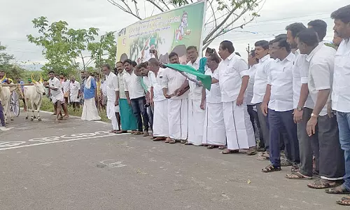 இரட்டை மாட்டு வண்டி பந்தயம்