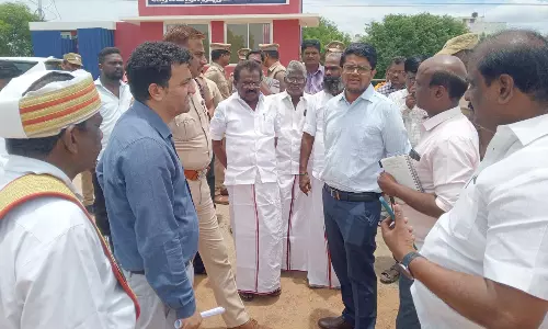 இமானுவேல் சேகரன் நினைவு தின பாதுகாப்பு ஏற்பாடுகள்