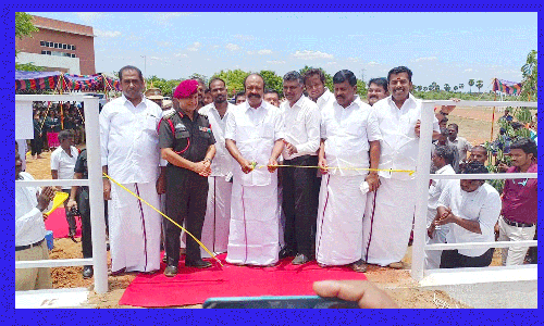 குதிரையேற்ற பயிற்சி தொடக்க விழா