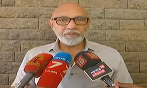 சனாதனம் விவகாரத்தில் அமைச்சர் உதயநிதியின் துணிச்சலை பாராட்டுகிறேன்- சத்யராஜ் ஆதரவு