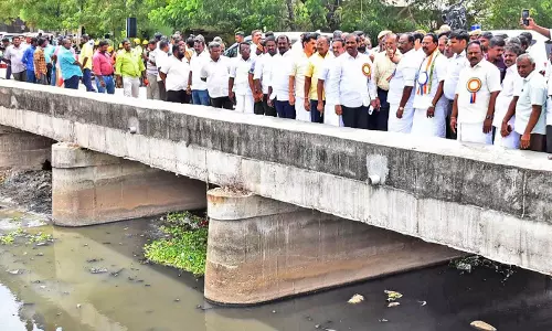 நெல்லை பொருநை அருங்காட்சியக பணிகளை சட்டப்பேரவை உறுதிமொழிக்குழு ஆய்வு