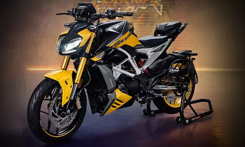 குறைந்த விலையில் இவ்வளவு அம்சங்களா? இந்தியாவில் அறிமுகமான டி.வி.எஸ். அபாச்சி RTR310