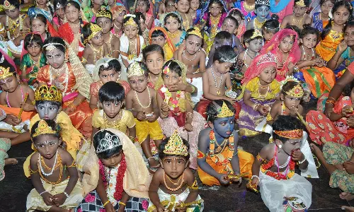 கிருஷ்ண ஜெயந்தி விழா