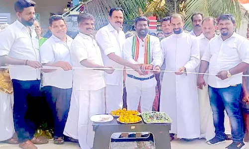 இரவிபுத்தன்துறையில் ஏ.வி.எம். கால்வாயின் குறுக்கே ரூ.48½ லட்சத்தில் புதிய பாலம்