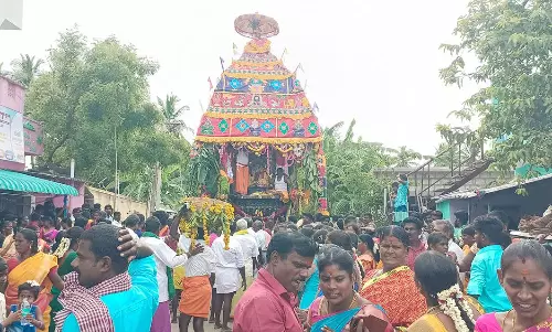 திரவுபதியம்மன் கோவில் தேர்திருவிழா