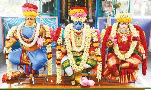 வேதாரண்யத்தில் கோகுலாஷ்டமி விழா