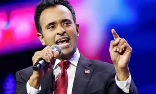 பாராளுமன்றத்துக்குள் புகுந்து போராட்டம் நடத்தியவர்களுக்கு மன்னிப்பு- வேட்பாளர் விவேக் ராமசாமி