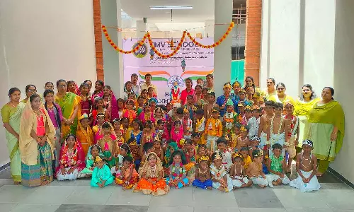 எஸ்.எம்.வி. பள்ளியில் கிருஷ்ண ஜெயந்தி விழா