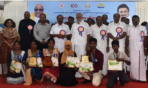 ரேசன் கடையில் கைரேகை சிரமத்தை தவிர்க்க கருவிழி மூலம் பதிவு மேற்கொள்ளப்படும்- அமைச்சர் அர.சக்கரபாணி பேச்சு