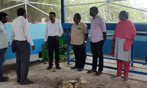 நகராட்சி கூடுதல் நிர்வாக இயக்குனர் திடீர் ஆய்வு