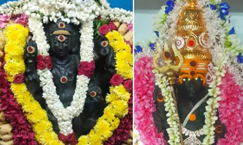 பரமத்திவேலூர்  பகுதிகளில்  காலபைரவருக்கு சிறப்பு அபிஷேகம் ஆராதனை