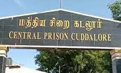 கடலூர் மத்திய சிறையில் பிரபல ரவுடி எண்ணூர் தனசேகரனின் அறையில் மீண்டும் செல்போன் பறிமுதல்