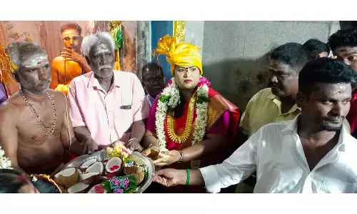 உழவர்கரை எல்லை மாரியம்மன் கோவில் திருவிழா