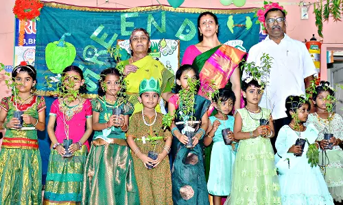 பசுமை நாள் கொண்டாட்டம்