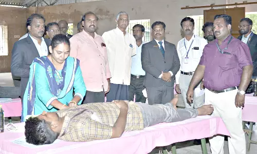 ரத்ததான முகாம்