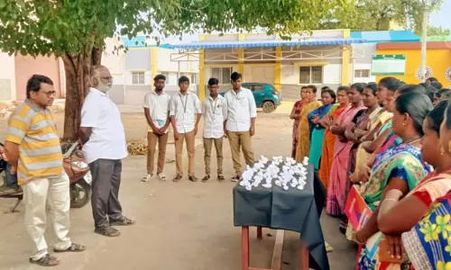 நெல்லை மாநகர பகுதிகளில் கொசுக்கள் உற்பத்தியாவதை தடுக்க வீடு வீடாக ஆய்வு