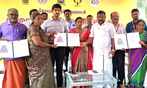 மத்திய அரசின் ஸ்வநிதி திட்டத்தின் கீழ் கடன் வழங்கும் முகாம்