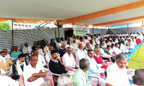 நீலகிரியில் 8-வது நாளாக உண்ணாவிரதம் தொடர்கிறது