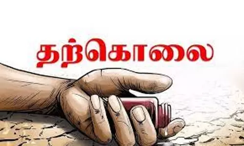 விஷம் குடித்து விவசாயி தற்கொலை