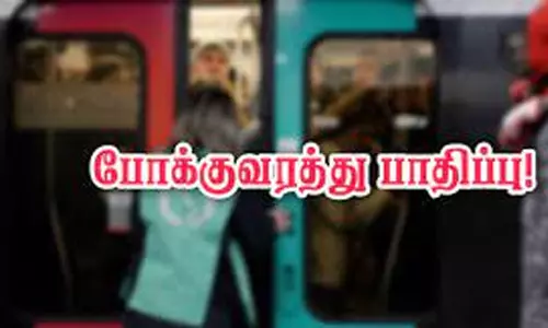 கூடலூர்- கேரளா சாலையில் மரம் விழுந்தது