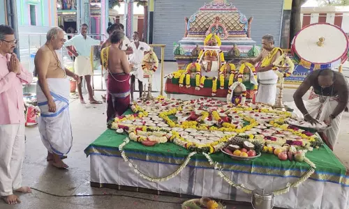 சிறுவாபுரி பாலசுப்ரமணிய சுவாமி திருக்கோவிலில் 108 சங்காபிஷேக விழா