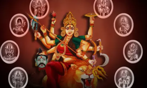 ஒன்பது நாட்கள் ஒன்பது வடிவங்களில் அம்பிகை