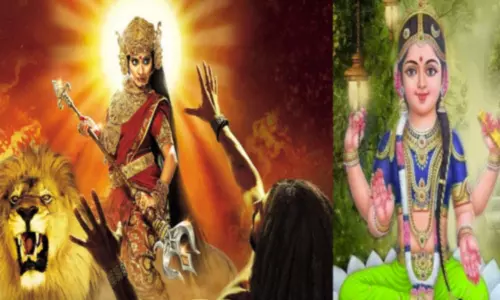 நவராத்திரி விழா-மகேஸ்வரி வடிவம்