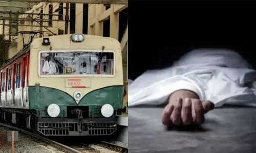 ஓடும் ரெயிலில் இருந்து தவறி விழுந்தவர் பலி