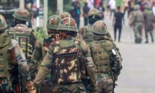 2 ஆயிரம் ராணுவத்தினர் மணிப்பூர் விரைந்தனர்