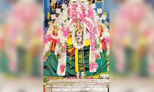 மெலட்டூர் சித்தி புத்தி தட்சணாமூர்த்தி விநாயகர் கோவிலில் பிரம்மோற்சவ விழா தொடக்கம்