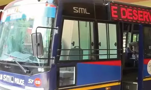 ஜி20 மாநாடு: டெல்லியில் நடமாடும் போலீஸ் நிலையம்