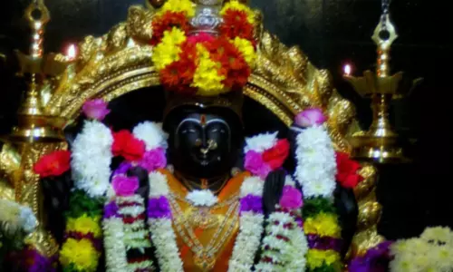 நவராத்திரி திருவிழா-இரண்டாம் நாள் போற்றி!