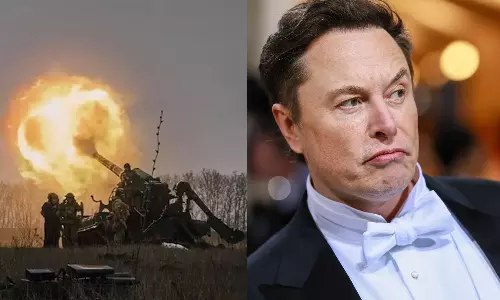 ரஷியா-உக்ரைன் போர்: அந்த தாக்குதலை நான் தான் தடுத்து நிறுத்தினேன் - எலான் மஸ்க் அதிரடி