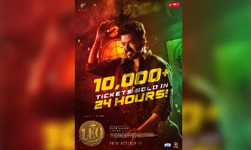 முதல் நாளிலேயே 10 ஆயிரம் டிக்கெட்டுகள் விற்பனை- லியோ அலப்பறை துவக்கம்