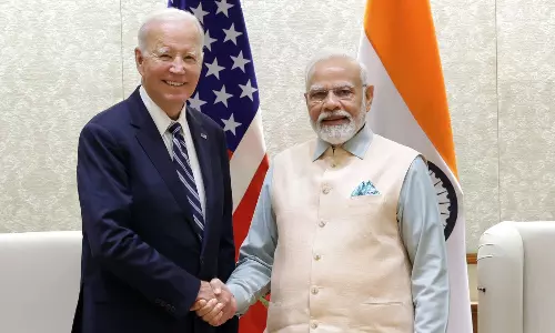ஜி20 மாநாடு: பிரதமர் நரேந்திர மோடி மற்றும் அமெரிக்க அதிபர் ஜோ பைடன் சந்திப்பு