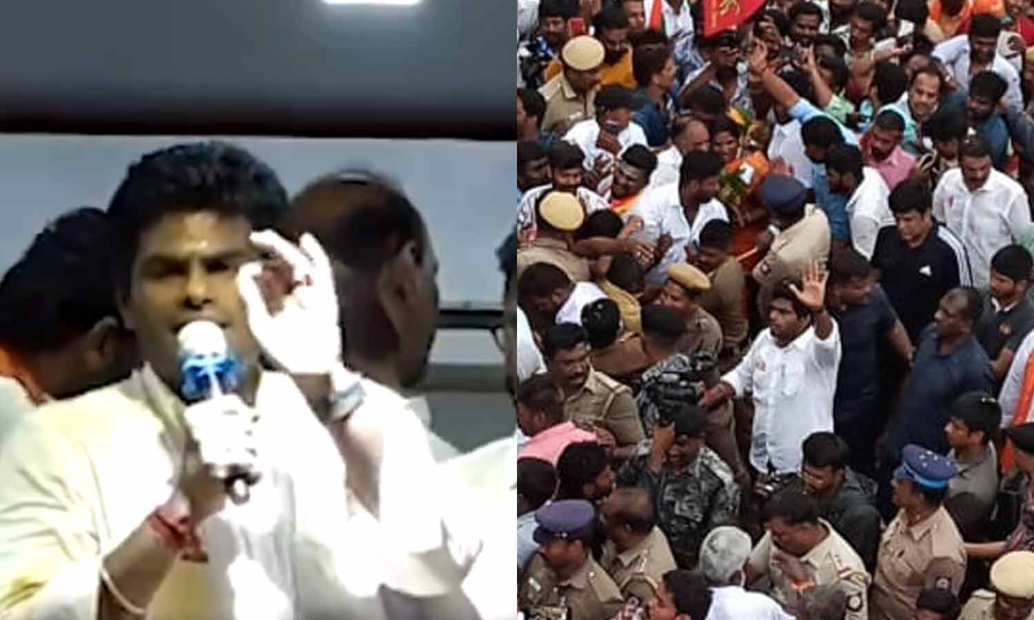 தி.மு.க அமைச்சர்கள் இனிமேல் எந்தெந்த சிறையில் இருப்பார்கள் என தெரியாது- அண்ணாமலை ஆவேசம்