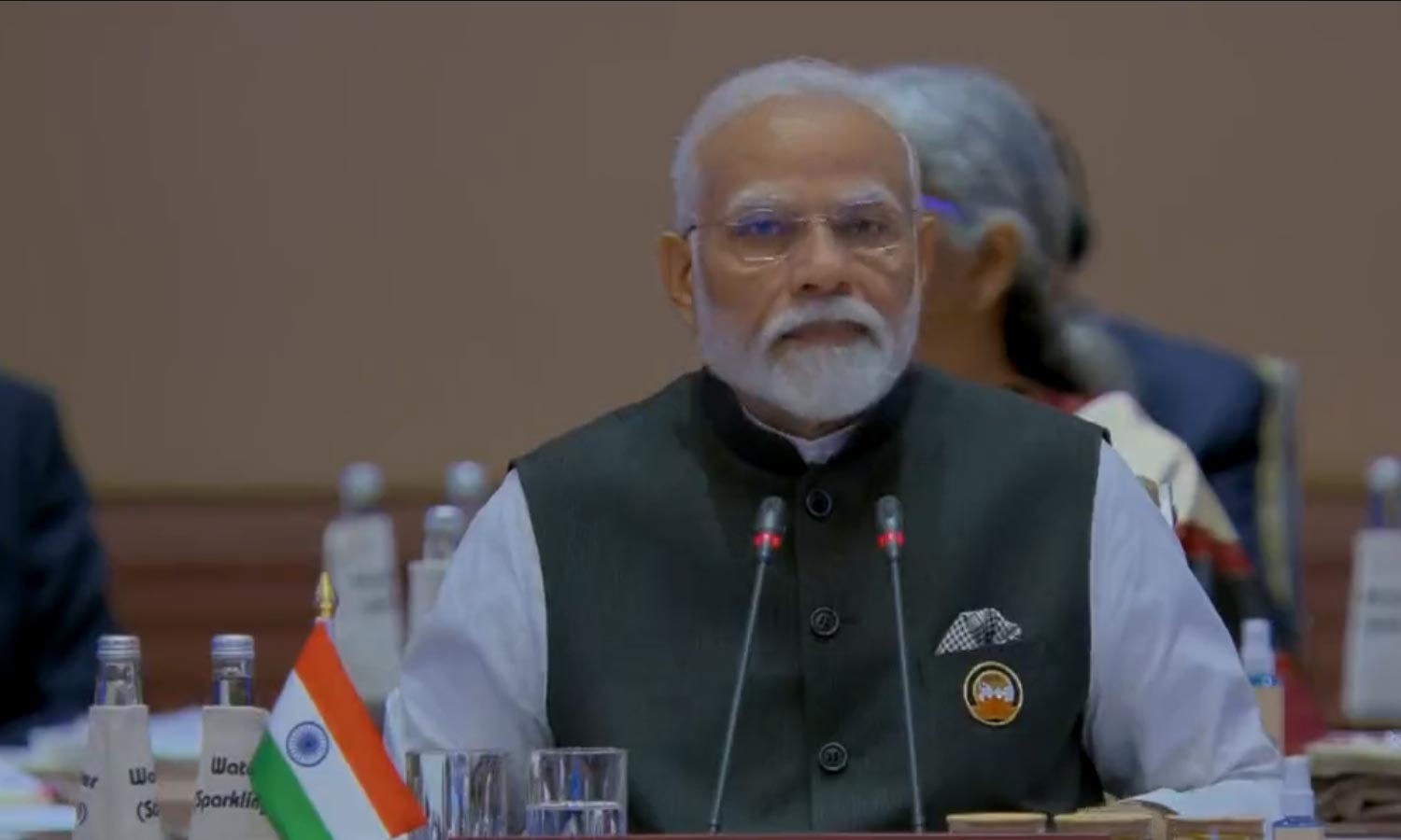 ஜி20 உச்சி மாநாடு தொடங்கியது: உலகத் தலைவர்களை வரவேற்ற பின் பிரதமர் மோடி உரை