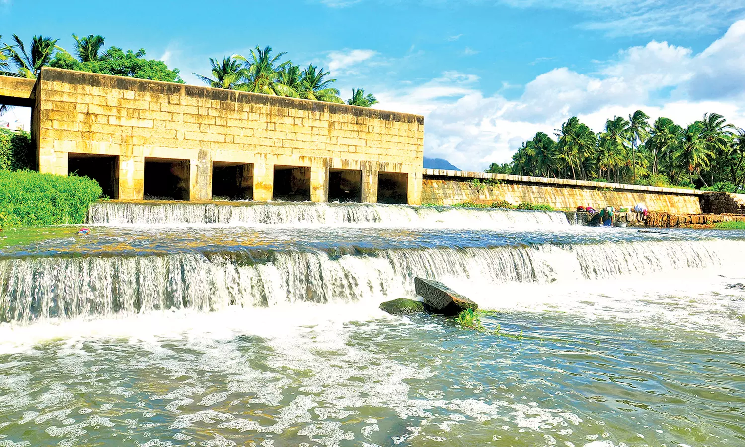 குமரியில் கொட்டி தீர்க்கும் மழை