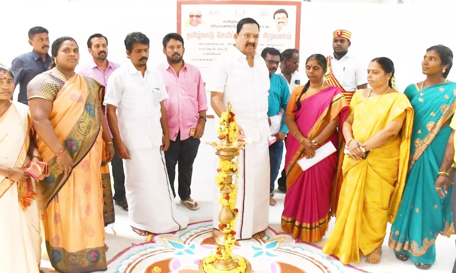 ராணிப்பேட்டை சிப்காட்டில் ரூ.2 கோடியில் சேமிப்பு கிடங்கு