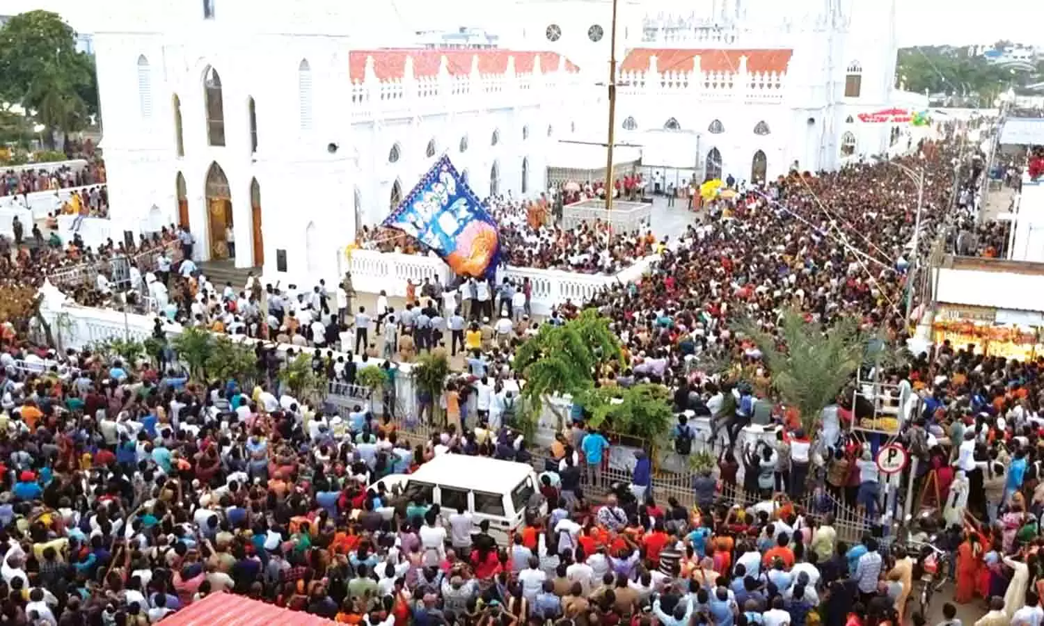 வேளாங்கண்ணி பேராலயத்தின் ஆண்டு பெருவிழா நிறைவு