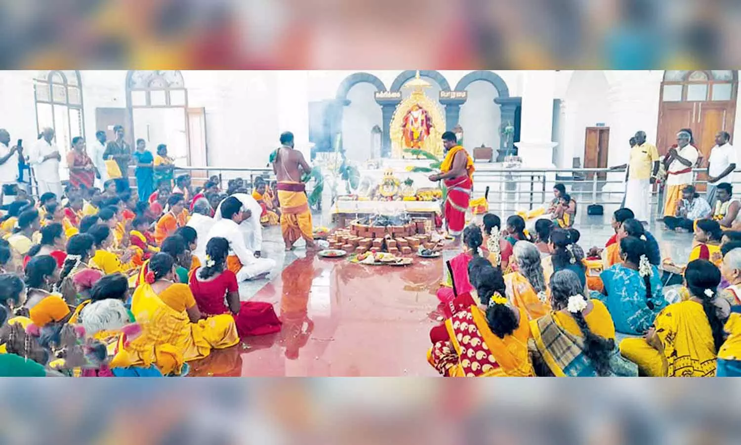 சாய்பாபா கோவில் கும்பாபிஷேக முதலாமாண்டு நிறைவு விழா