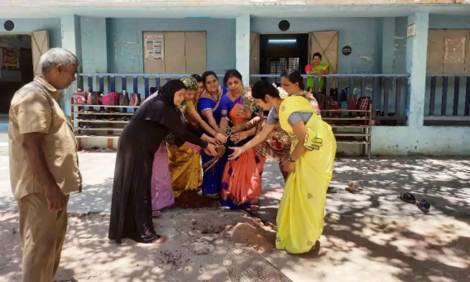 திருப்பூர் தெற்கு ஒன்றியத்தில் புதிய பாரத எழுத்தறிவு திட்டம் தொடக்கம்