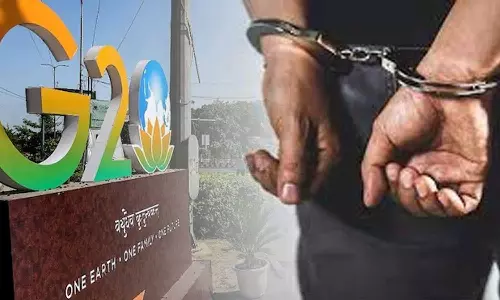 ஜி20 மாநாடு: டெல்லியில் வெடி பொருட்களுடன் ஆட்டோ செல்வதாக வதந்தி- வாலிபர் கைது