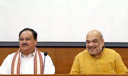 பாராளுமன்ற தேர்தலுக்கு பா.ஜனதா ஆயத்தம்: மத்திய மந்திரி அமித் ஷா, ஜே.பி. நட்டா புதுச்சேரி வருகை