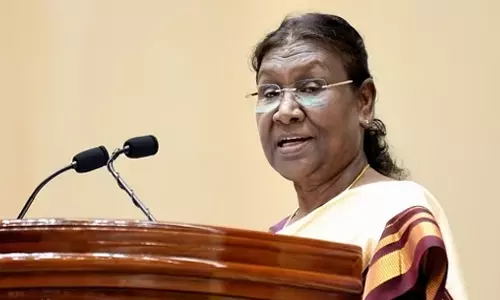 ஜி20 அதிபர்களை வரவேற்று வாழ்த்திய ஜனாதிபதி முர்மு