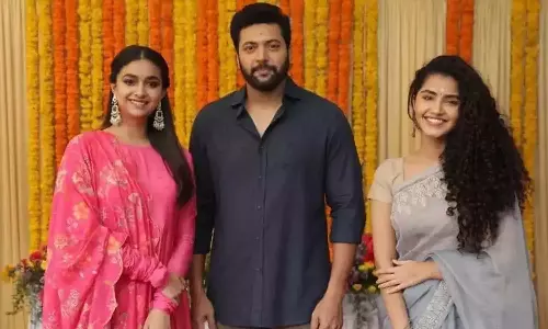 ஜெயம் ரவி பிறந்தநாளில் வெளியாகும் சைரன் பட அப்டேட்