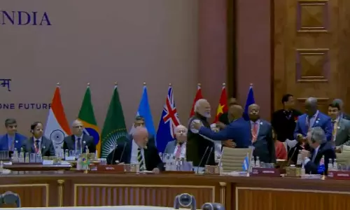 ஜி20 அமைப்பில் நிரந்தர உறுப்பினரானது ஆப்பிரிக்கா யூனியன்